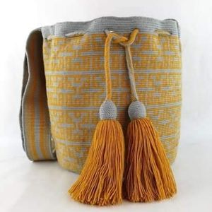 Wayuu hand knitted bag